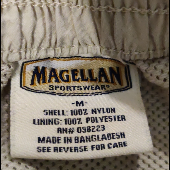 Cream, Magellan zip off shorts/pants - Picture 7 of 7